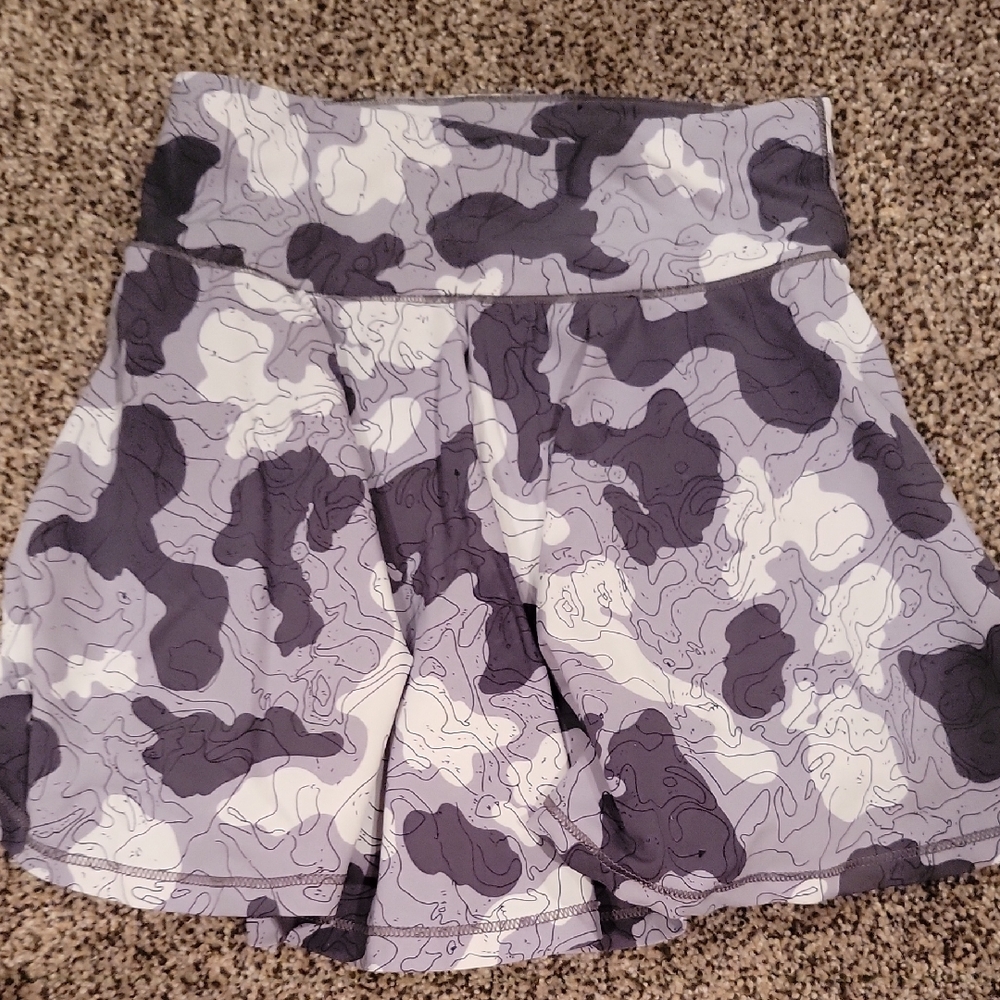 Women's Camouflage Shorts